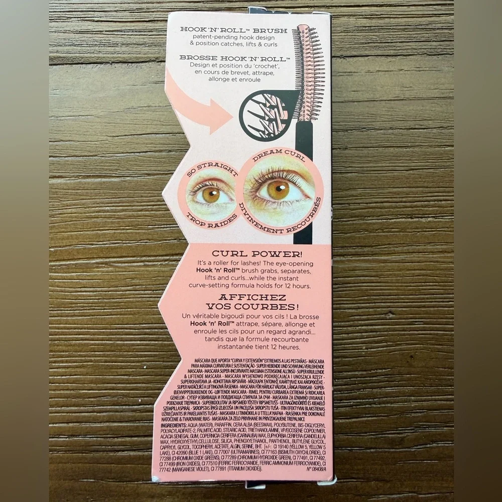 Benefit Roller Lash Mascara in Black